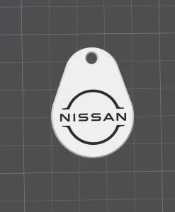 porte clef nissan