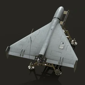 shahed-136 on rail