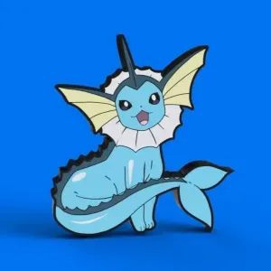 Vaporeon Lightbox