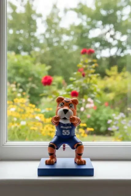 TOM - Tigers Of Memphis mascot - 3d Print — Фото 2 из 3