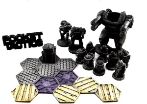 Pocket-Tactics: Sacred Order of the Cosmoknights (Second Edi