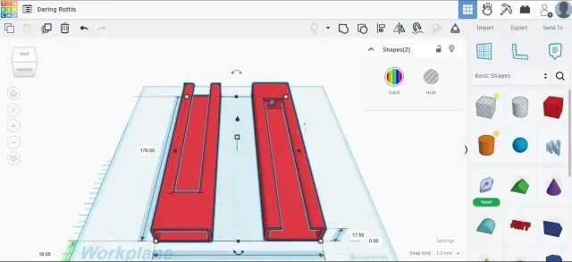 LED light strip for the Creality Ender 3 V3 — Image 7 of 9