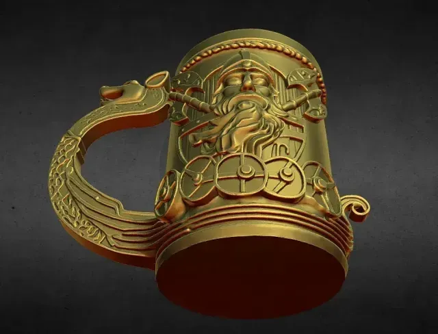 viking boat mug — Фото 5 из 9