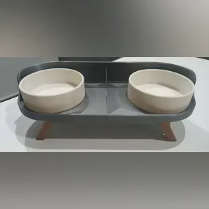 Raised Cat Feeder