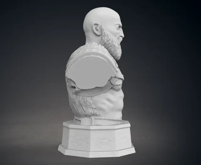 KRATOS BUST — Фото 8 из 9