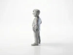 Dwight Schrute Figurine The Office TV 3D Printable