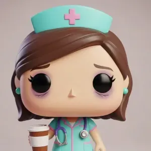 Funko enfermeira / nurse funko