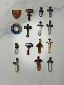 星露谷物语，武器2组，冰箱贴，人偶玩具配饰，stardew valley