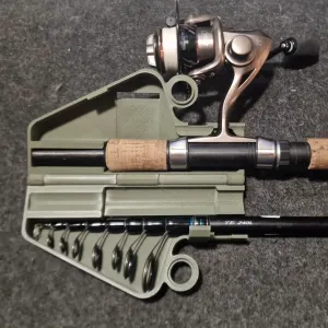 Shimano Telescopic Rod Travel Guard (Print-in-Place)