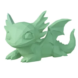 Draxlotl (low-poly)