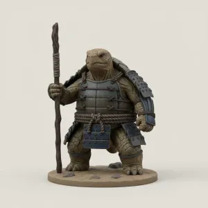 🐢 Shellwarden Monk – Turtle Warrior Guardian
