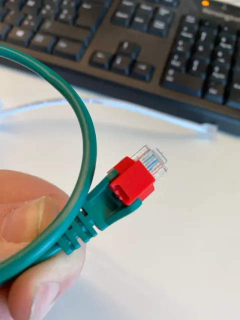 RJ45 Lock utp lock — Фото 3 из 6