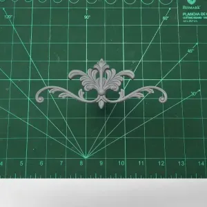 Moldura decorativa para madera 5 (Pattern decor design)