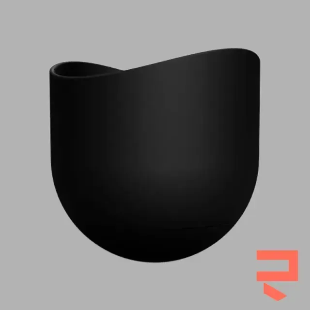 Ellure Wall Planter with Rear Compartment — Image 4 of 9