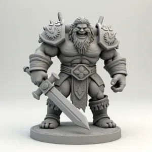 Shadow Bringer Ogre series - Thomas
