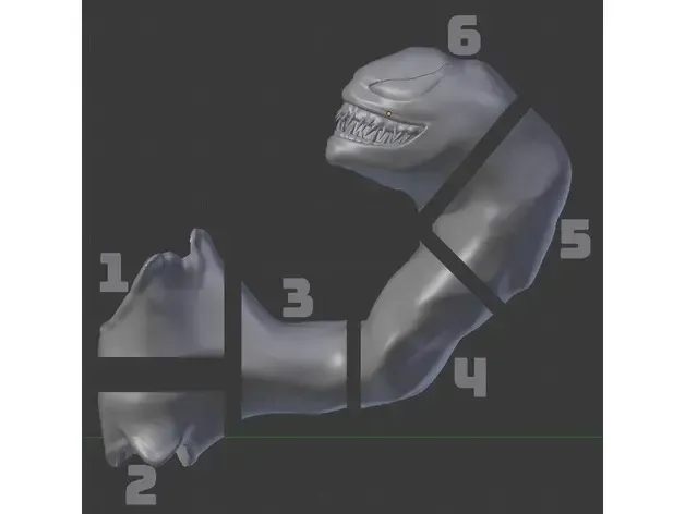 Venom Arm Mount — Фото 3 из 9