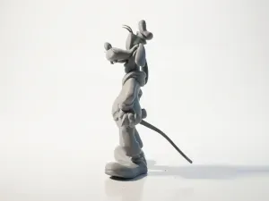 Goofy Disney Character Figurine 3D Printable