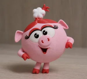 Смешарик Нюша