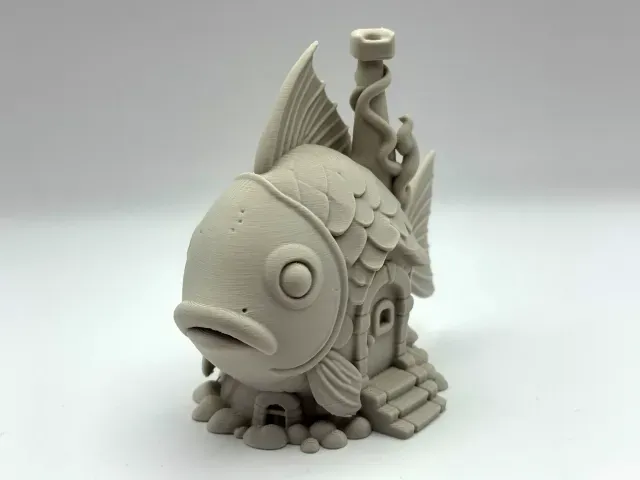 Fish Fairy House — Image 2 of 6