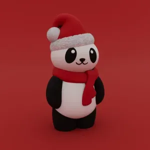 Christmas Special - Cute Panda