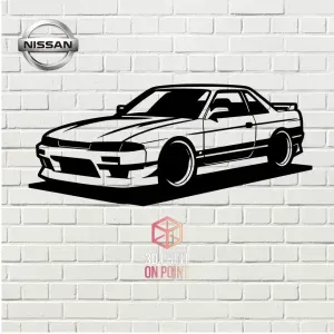 NISSAN SILVIA S13 - 2D WALL #3