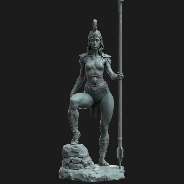 Spearwoman