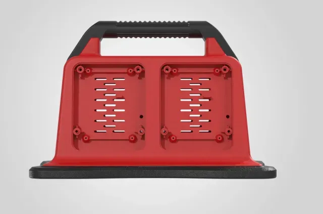 Quad Charging Station for Einhell Power X-Change (4x 3A) — Image 7 of 9