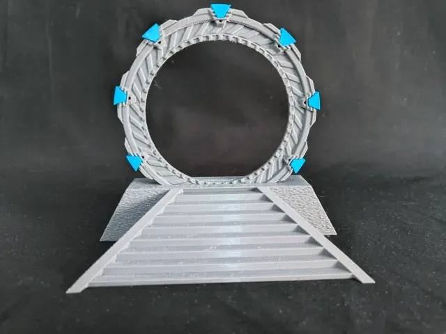 Portal Photo Frame – MagicRelief Edition — Фото 2 из 9
