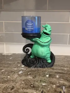 Spooky Character Candle Holder – Halloween Decor