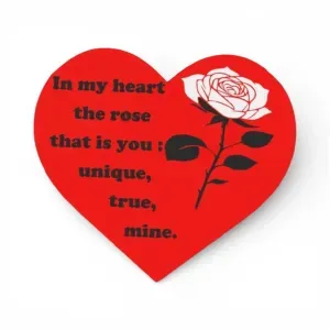 The Heart, the Rose, and Love - A Unique Gift for Valentine's Day