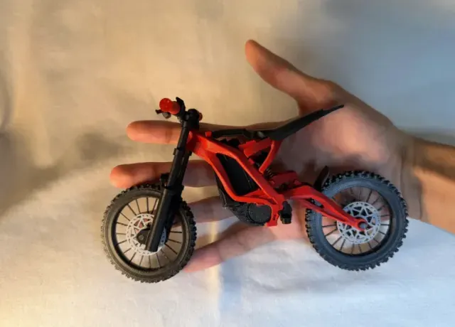 All-terrain electric motorcycle