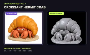 Odd Creatures Vol. 1 – 5 Weird & Funny Figurines