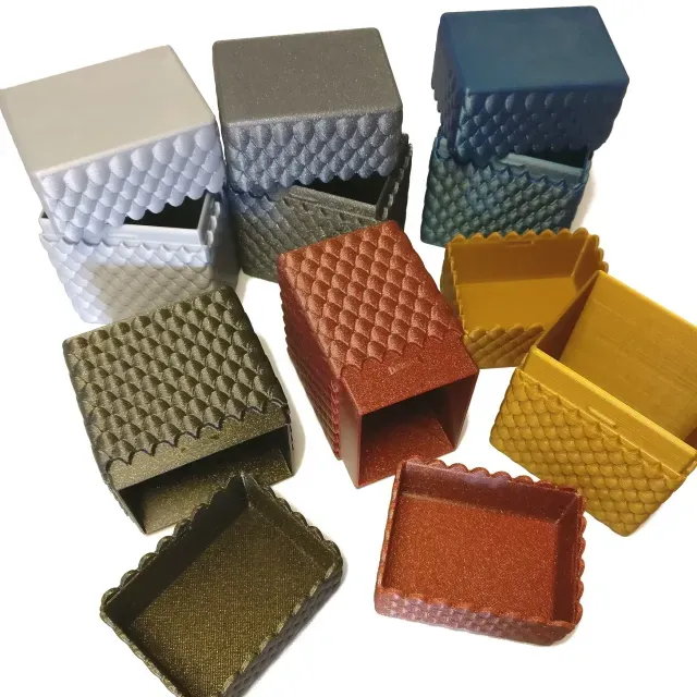 Deck Box with Dragon Scales for Magic: The Gathering or Storage — Фото 7 из 9