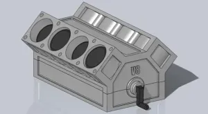 V8 Motor