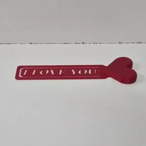 I love you Bookmark