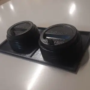 Stand for coffee caps