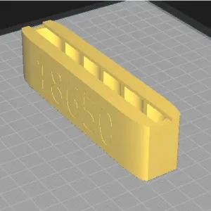 18650 battery soldering base