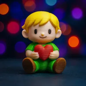 Chibi Heart Doll