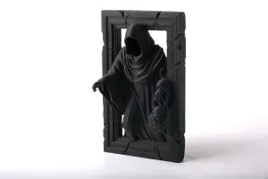 Ghost in the Frame Sculpture Gothic Decor