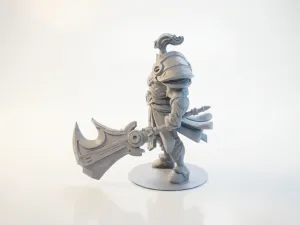 Darius Warrior Figurine LOL Champions 3D Printable