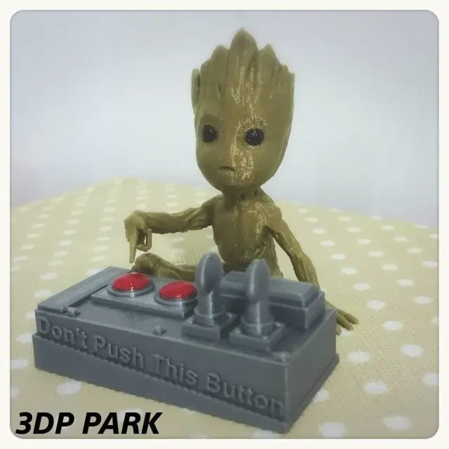 Baby Groot 5-4 (Don't Push This Button) — Фото 2 из 9