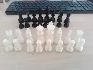 chess set 3d model