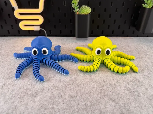Articulated Cute Octopus — Image 5 of 9