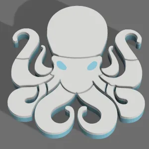 Large Octopus Light