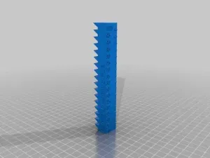 My Customized Speed Calibration Tower