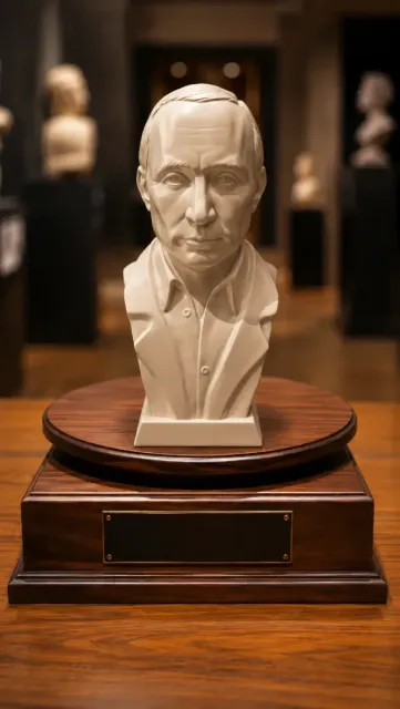 Famous Modern World Leaders Busts Collection — Фото 4 из 7