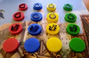 Quacks of Quedlinburg Tokens
