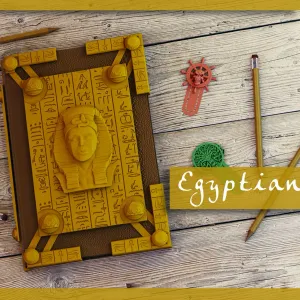Egyptian book cover