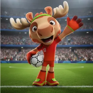 MAPLE - Canada 2026 FIFA World Cup Mascot