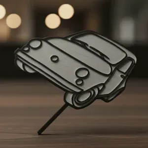 Cake Topper Fiat 600